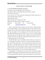 báo cáo thực tập tổng hợp tại công ty cổ phần đầu tư quốc tế thuận an 