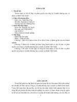 Hoàn thiện cơ cấu tổ chức và phân quyền của công ty cổ phần TM  DV hành tinh xanh 