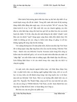 Nhận xét và các giải pháp đề xuất tổ chức và hoạt động của công ty TNHH deloitte việt nam 