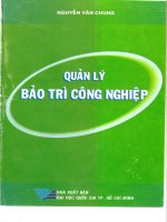 quản lý bảo trì công nghiệp