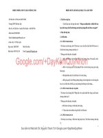 Dạy học theo chủ đề tích hợp liên môn nâng cao nhận thức và hiểu biết của học sinh trong vấn đề ảnh hưởng của kim loại nặng đến sức khỏe