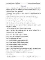 TỔ CHỨC bộ máy kế TOÁN và hệ THỐNG kế TOÁN công ty thương mại du lịch và xây dựng châu á 