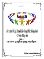 LuyệnTập: cấu trúc bị động trong tiếng Anh về công thức, cách sử dụng