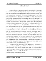 Hoàn thiện công tác kế toán bán hàng và xác định kết quả kinh doanh tại công ty TNHH dịch vụ và thương mại tổng hợp quý gia 