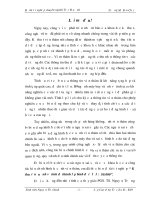 Đồ án tốt nghiệp chuyên ngành trắc địa Ảnh Hàng Không