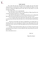 Hoàn thiện kế toán tập hợp chi phí sản xuất và tính giá thành sản phẩm tại Công ty Cổ phần đầu tư sản xuất phụ tùng ô tô Việt hàn