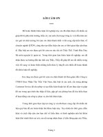 báo cáo thực tập tổng hợp tại công ty TNHH giao nhận tân tiến việt nam 