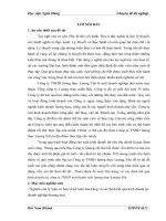 Hoàn thiện kế toán bán hàng và xác định kết quả kinh doanh tại công ty TNHH một thành viên lương thực lương yên 