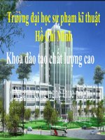 Tiểu luận đề tài Các Sản phẩm Sữa