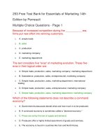 253 free test bank for essentials of marketing 14th
