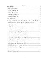 Cơ Sở Lý Thuyết Của Phương Pháp Chuẩn Độ Axit – Bazo Đơn Chức