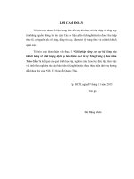 Giải pháp nâng cao sự hài lòng của khách hàng về chất lượng dịch vụ bảo hiểm xe ô tô tại tổng công ty bảo hiểm toàn cầu 