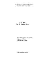 Chủ đề Cầu lông 10