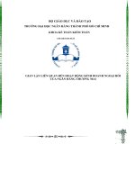Gian lận trong hoạt động kinh doanh ngoại hối
