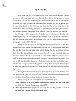 Kiến thức và thực hành về việc sử dụng thuốc của thai phụ đến khám thai tại bệnh viện Phụ sản Trung ương năm 2013