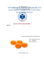 NGUYỄN THÙY TRANG DA CNCB kẹo CỨNG HƯƠNG CAM