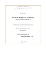 Những bài toán tích phân, và áp dụng tính diện tích, thể tích và các bài toán liên quan