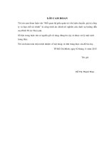 Mối quan hệ giữa quản trị vốn luân chuyển, giá trị doanh nghiệp và hạn chế tài chính 