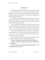 Báo cáo thực tập tổng hợp tại công ty TNHH ernst  young việt nam