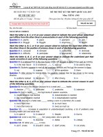 DE THI THU THPT QG 2017 MON t a SO 3 (mrnsapro) 