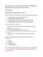 229 test bank for essentials of marketing a marketing strategy planning approach 13th edition 