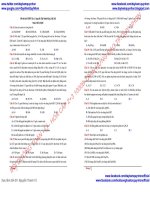 Đề thi thử THPT QG 2017 hóa học THPT nguyễn thị minh khai, hà nội  chuyên bắc giang lần 1 có giải 