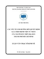Xây dựng bản điểm cân bằng để đo lường thành quả hoạt động tại trường đại học nông lâm TPHCM 