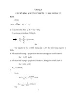 BAI TAP HOA DAI CUONG