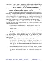 Hoàn thiện kế toán tập hợp chi phí và tính giá thành dịch vụ vận tải của Công ty TNHH Khai thác vận tải Long Biên