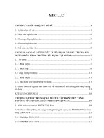 Các nhân tố ảnh hưởng đến tăng trưởng tín dụng tại ngân hàng thương mại cổ phần việt nam 