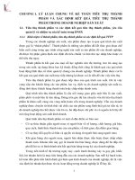 Hoàn thiện kế toán tiêu thụ thành phẩm và xác định kết quả tiêu thụ tại Công ty TNHH MTV Nhà xuất bản Tài nguyên- Môi trường và bản đồ Việt Nam