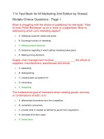 114 test bank for m marketing 2nd edition by grewal 