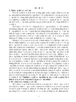Nghiên cứu phản ứng khâu mạch nhựa epoxy biến tính dầu ve, dầu hạt cây đen bằng một số tác nhân (TT) 
