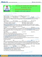 DeThiThuTHPTQG lan1 TruongTHPTChuyenBacGiang 