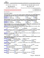 DE THI THU THPT QG 2017 MON t a SO 1 (mrnsapro) 