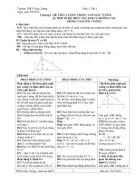 GIáo án hình học 9 tuần 1 4 