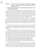 Hoàn thiện kế toán tập hợp chi phí sản xuất và tính giá thành sản phẩm xây lắp tại Công ty Cổ phần Thịnh Hưng
