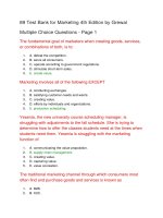89 test bank for marketing 4th edition by grewal