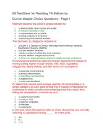 60 test bank for retailing 7th edition by 