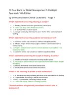 70 test bank for retail management a strategic approach 10th edition 