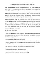 PHƯƠNG PHÁP SỬA CHỮA MẶT ĐƯỜNG BÊ TÔNG XI MĂNG MẶT ĐƯỜNG BÊ TÔNG NHỰA