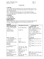 Giáo án số học 6 tuần 5 