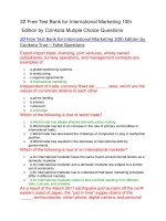 52 free test bank for international marketing 10th 