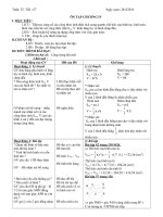 Giáo án đại số hình học 9 tuần 35 đến 36 