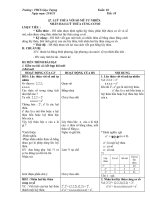 Giáo án số học 6 tuần 4 