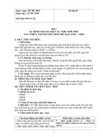 GIÁO ÁN LỊCH SỬ 12  cHUẨN KTKN