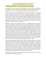 Tuyển tập bài luận tiếng anh luyện thi IELTS  Lê Na