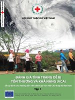 ĐÁNH GIÁ TÍNH DỄ BỊ TỔN THƯƠNG VÀ KHẢ NĂNG