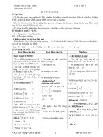 GIáo án đại số 9 tuần 1  4 