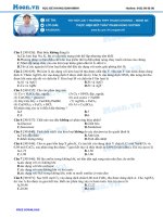 DeThiThuTHPTQG lan1 TruongTHPTThanhChuong nghean 